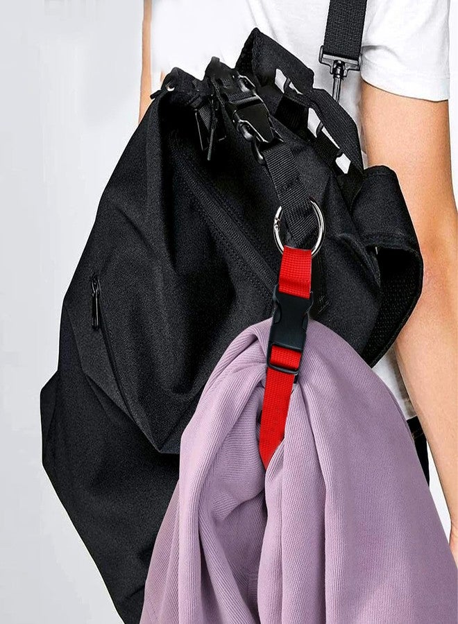 Gabrella 4 Pcs Travel Suitcase Strap, Luggage Nylon Straps Suitcase Belts to Attach Suitcase Bum Bag Extender Strap, Adjustable Strap for Bags - Image 5